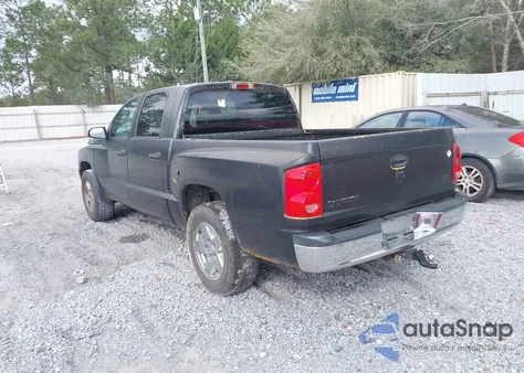 2006 Dodge Dakota Slt z USA, uszkodzony, nr VIN 1D7HE48N66S592468